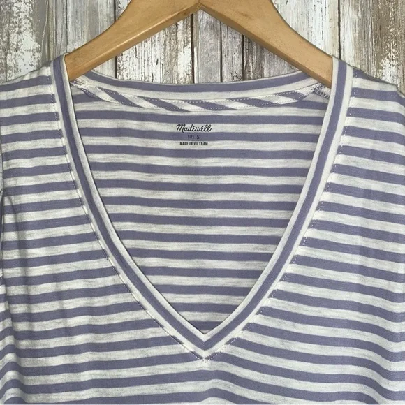 Madewell Striped Tank - Picture 3 of 4